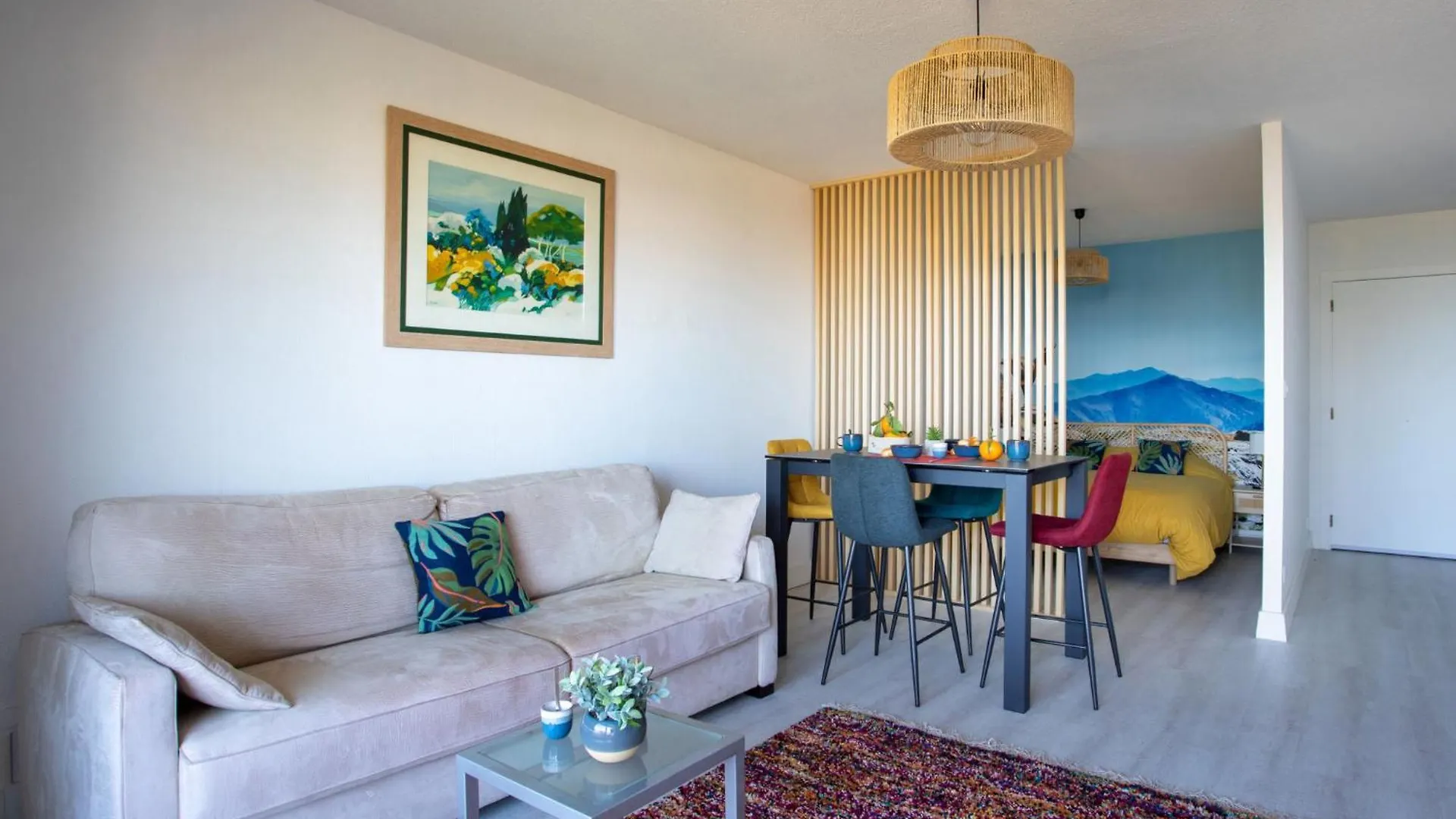 Apartment Les Coralines By Interhome Villeneuve-Loubet France