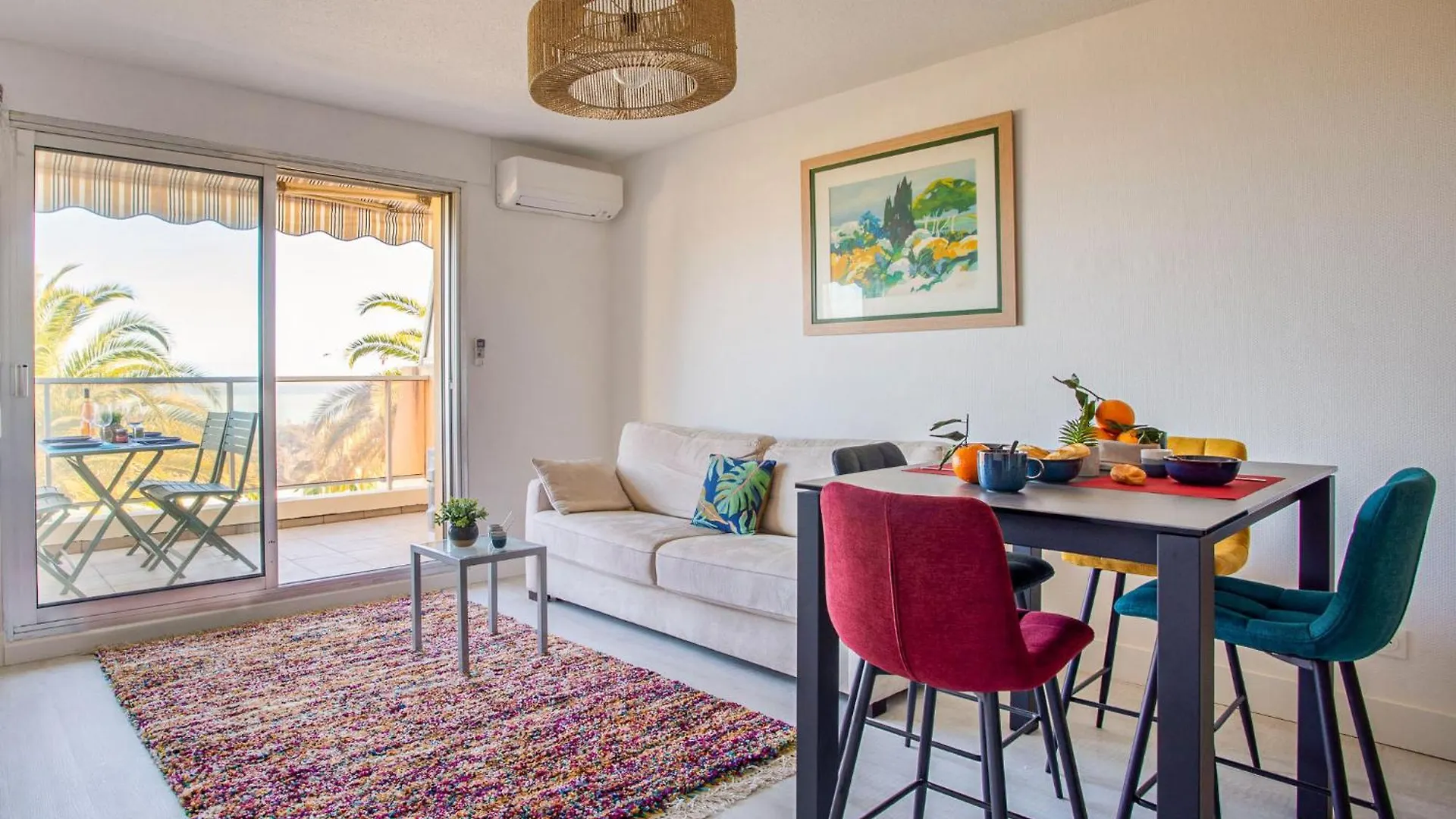 Apartment Les Coralines By Interhome Villeneuve-Loubet