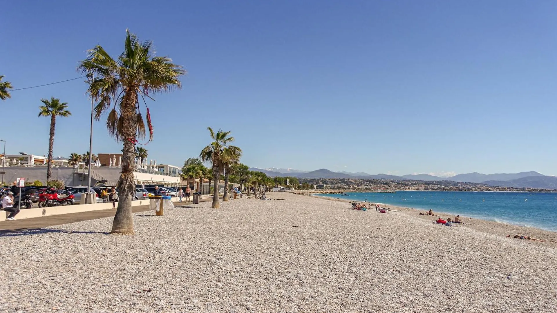 Apartment Les Coralines By Interhome Villeneuve-Loubet France