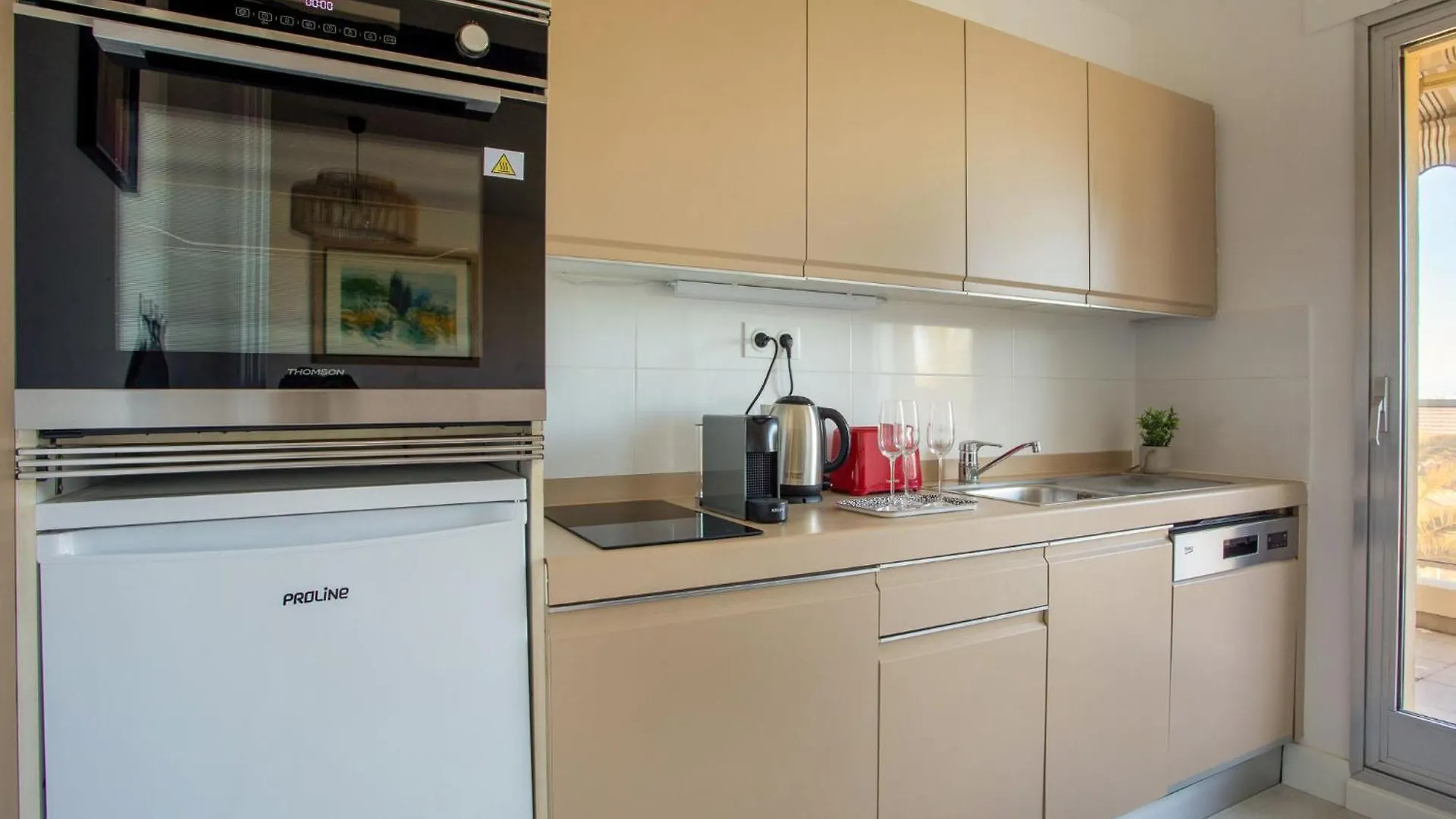 Apartment Les Coralines By Interhome Villeneuve-Loubet 0*,