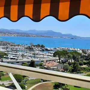 Appartement 2 Pieces Vue Panoramique A 5 Min Des Plages, Villeneuve-Loubet